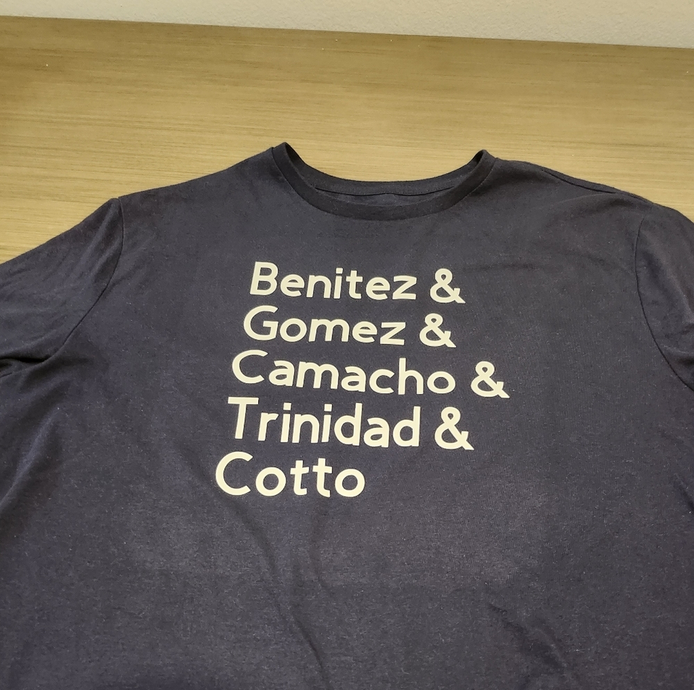 Custom Puerto Rican boxing champions T-shirt